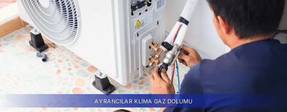 Ayrancılar İlçemi Samsung Klima Gaz Dolumu